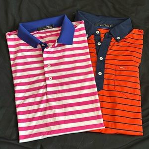 Two Men’s RLX Golf Polos